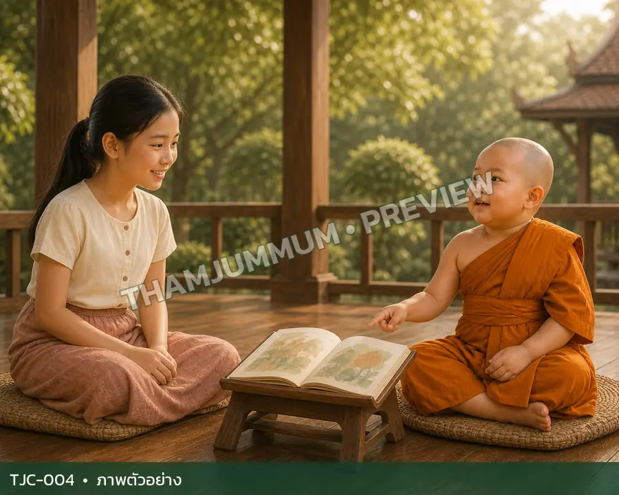 TJC-004 เณรกับผู้คน