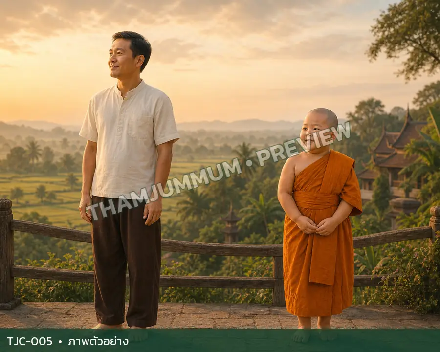 TJC-005 เณรกับผู้คน