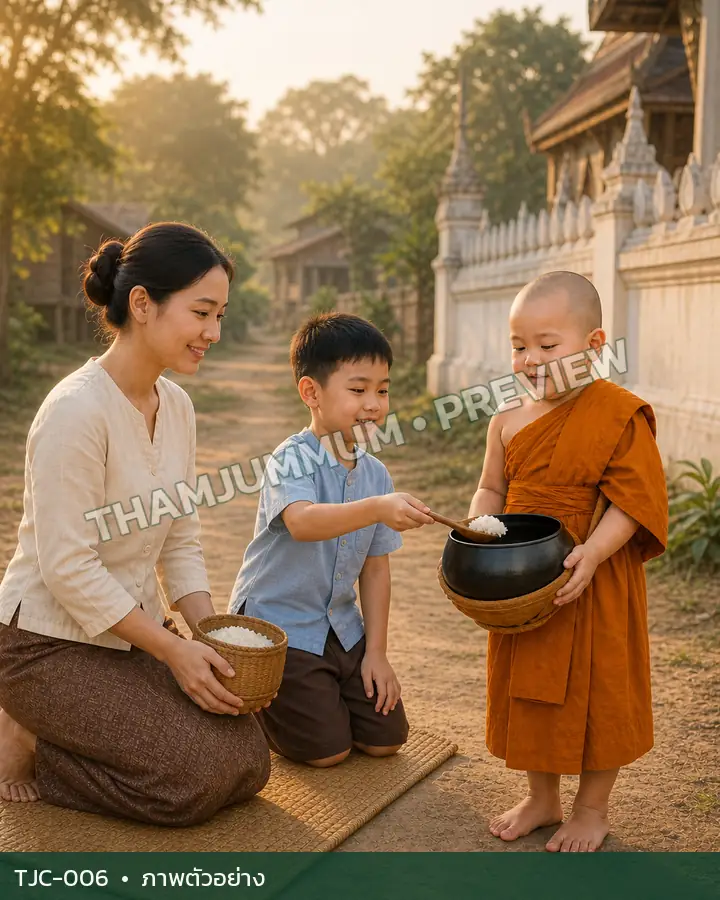 TJC-006 เณรกับผู้คน
