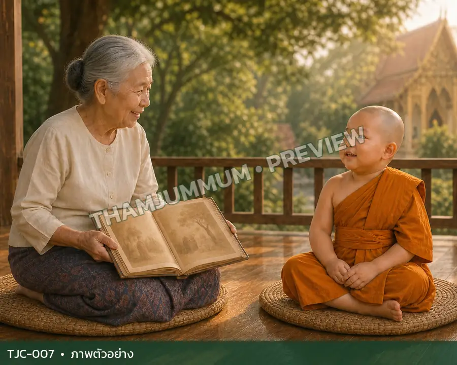 TJC-007 เณรกับผู้คน