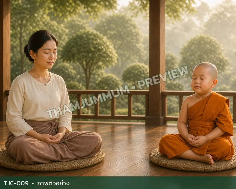 TJC-009 เณรกับผู้คน