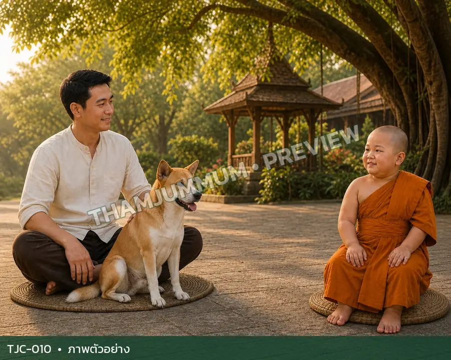 TJC-010 เณรกับผู้คน