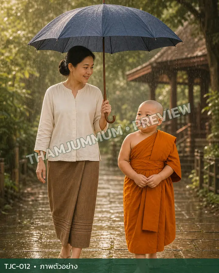 TJC-012 เณรกับผู้คน