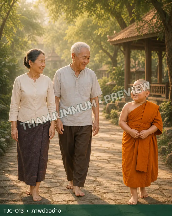 TJC-013 เณรกับผู้คน