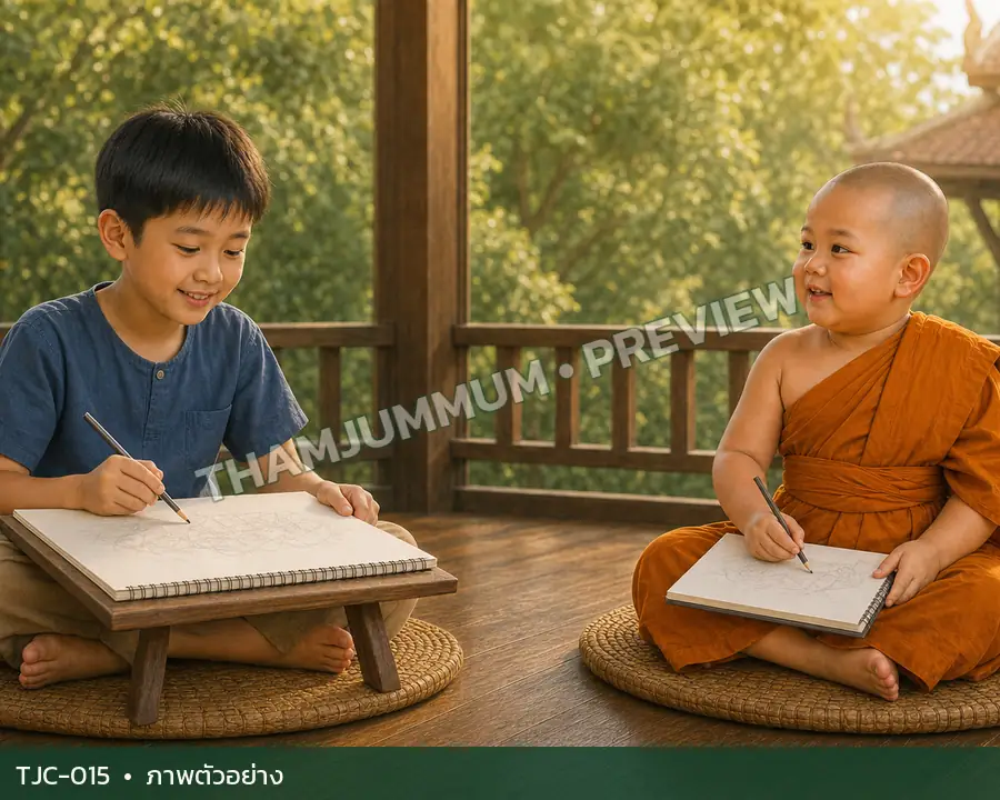 TJC-015 เณรกับผู้คน
