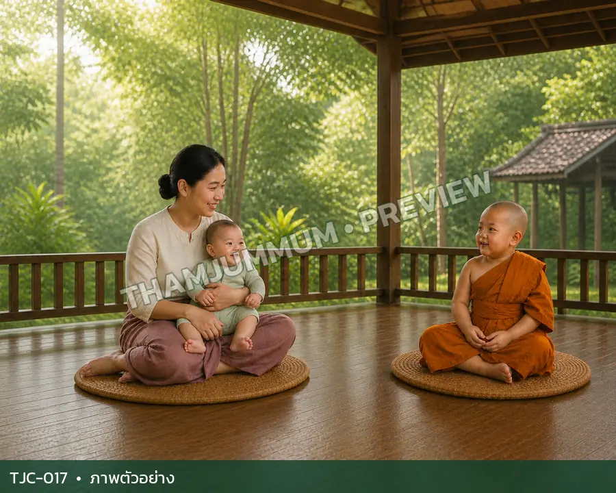 TJC-017 เณรกับผู้คน
