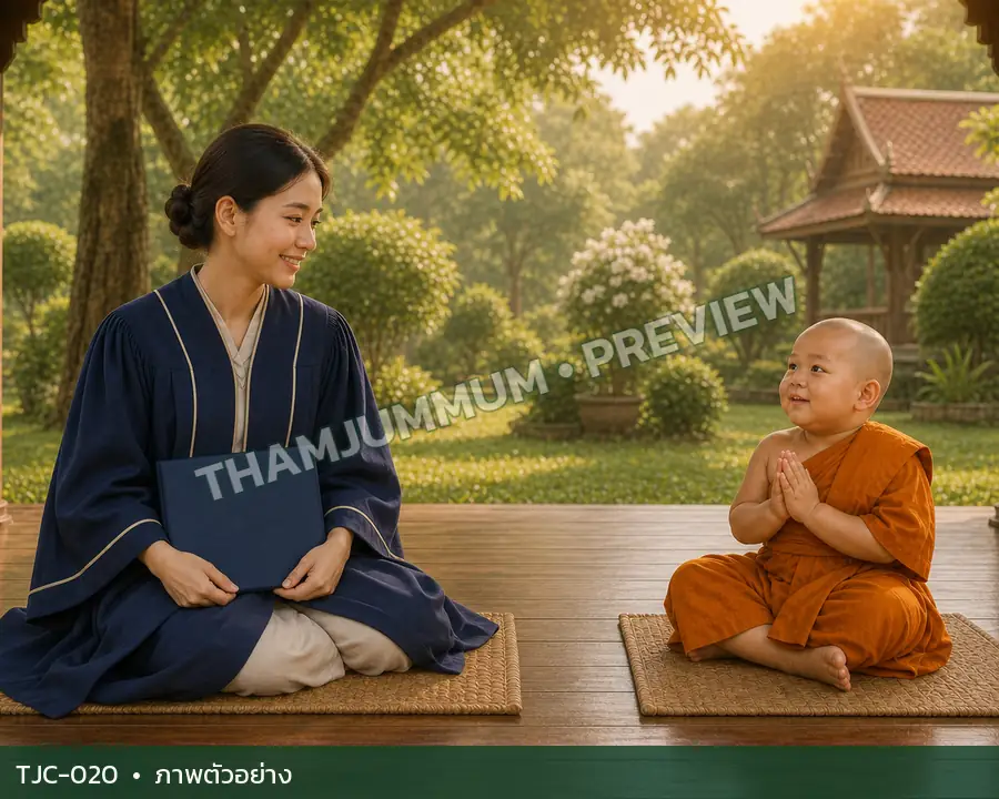 TJC-020 เณรกับผู้คน