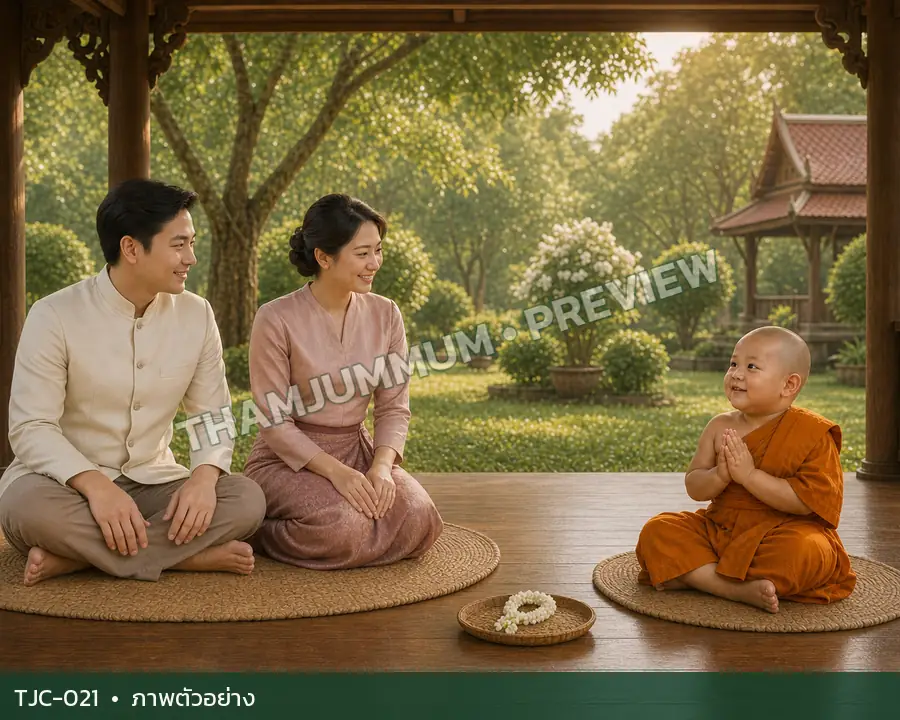 TJC-021 เณรกับผู้คน