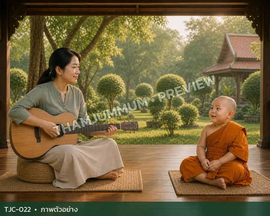 TJC-022 เณรกับผู้คน