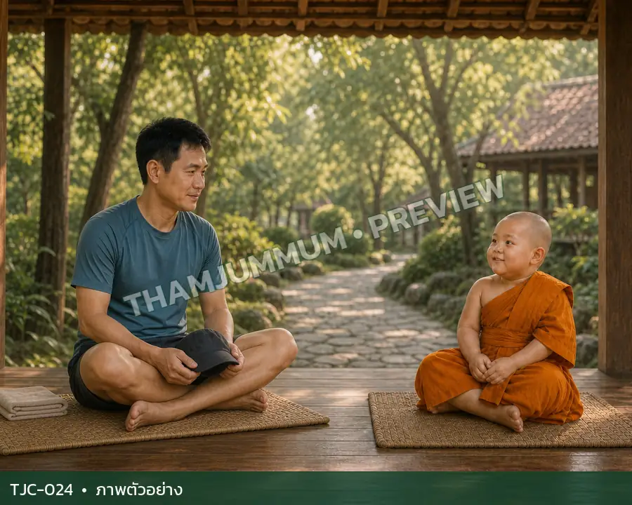 TJC-024 เณรกับผู้คน