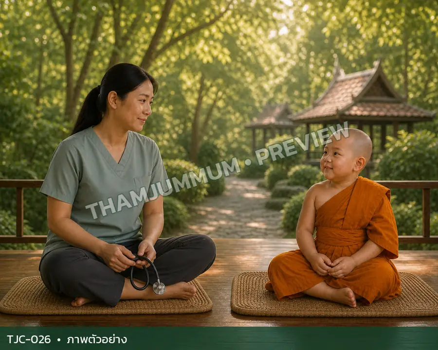 TJC-026 เณรกับผู้คน