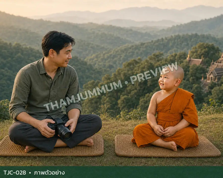 TJC-028 เณรกับผู้คน