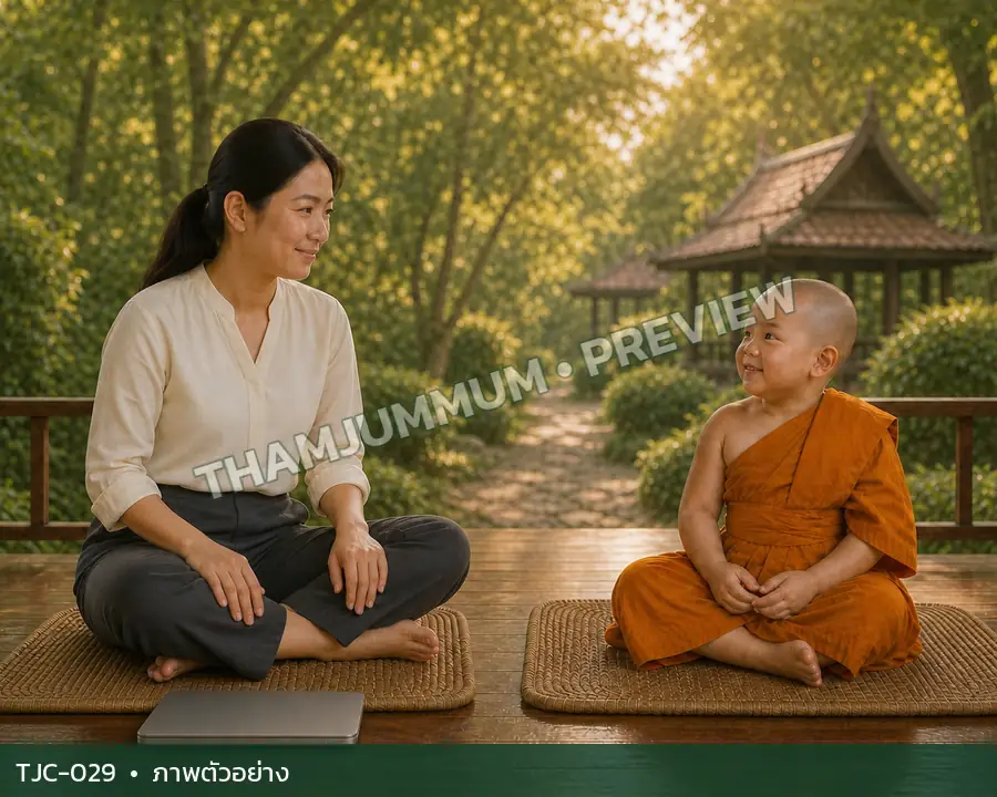 TJC-029 เณรกับผู้คน