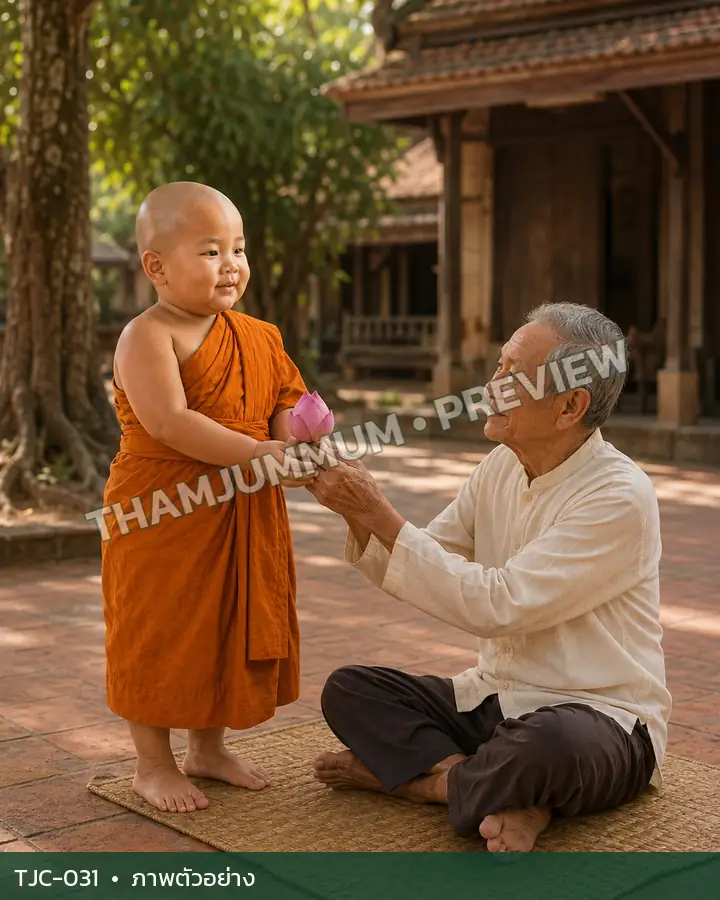 TJC-031 เณรกับผู้คน