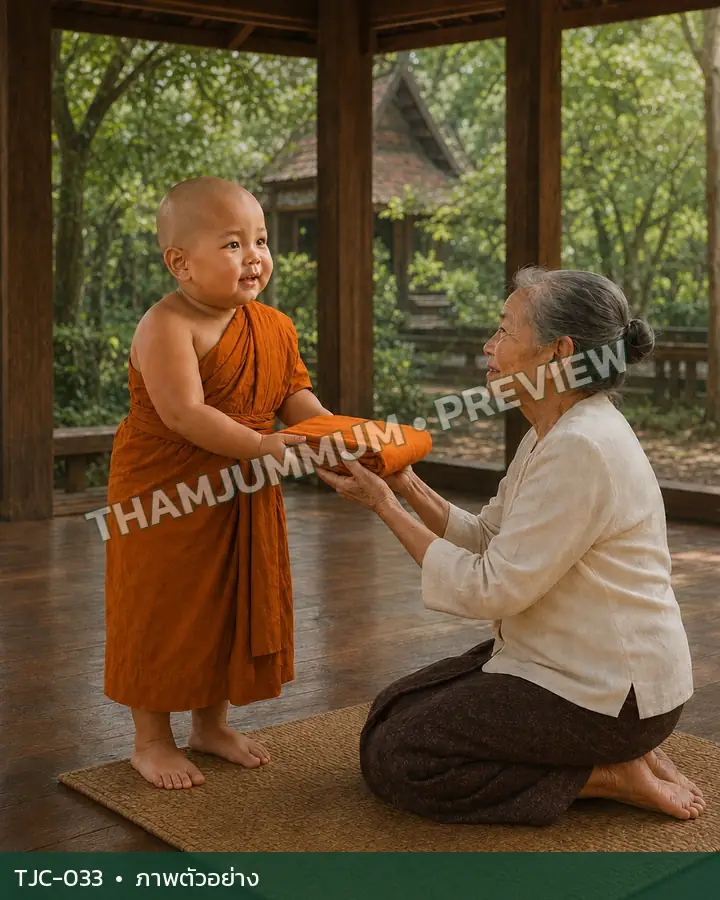 TJC-033 เณรกับผู้คน