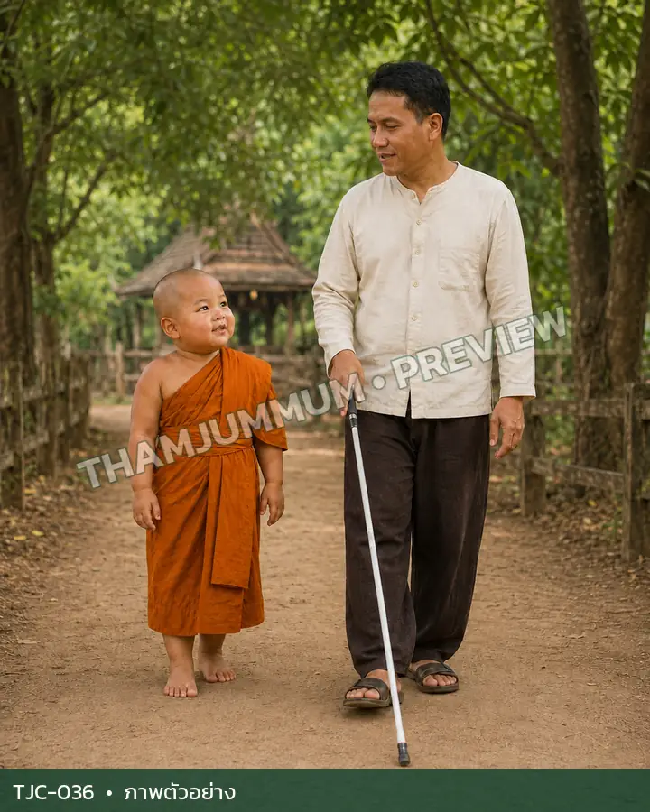 TJC-036 เณรกับผู้คน