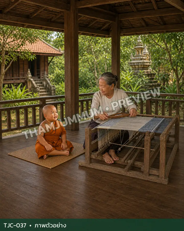 TJC-037 เณรกับผู้คน