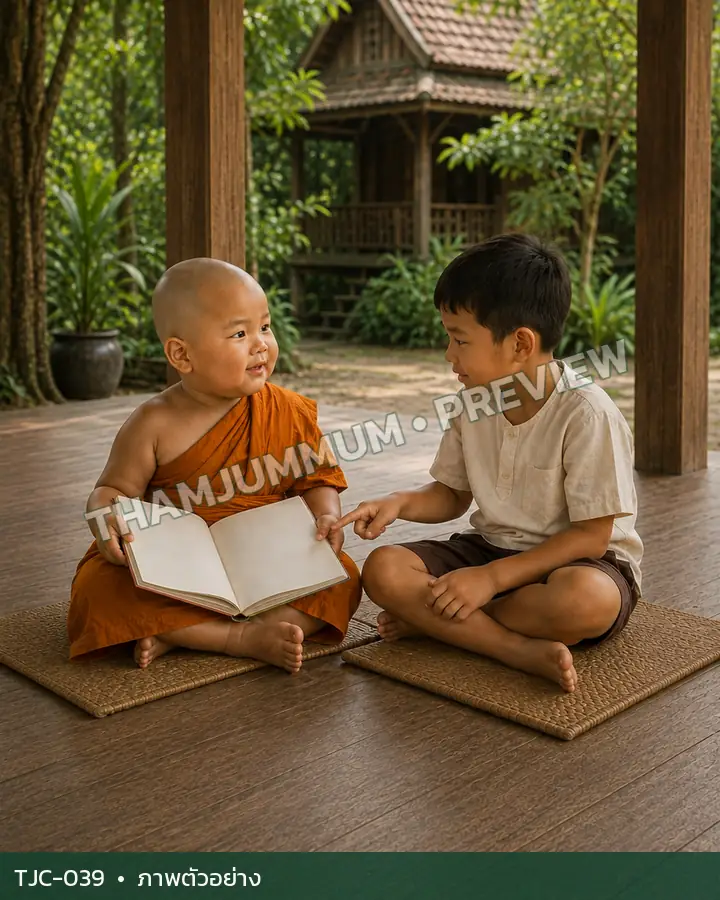 TJC-039 เณรกับผู้คน