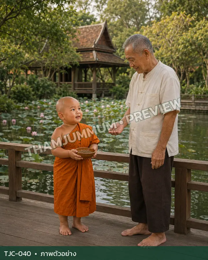 TJC-040 เณรกับผู้คน
