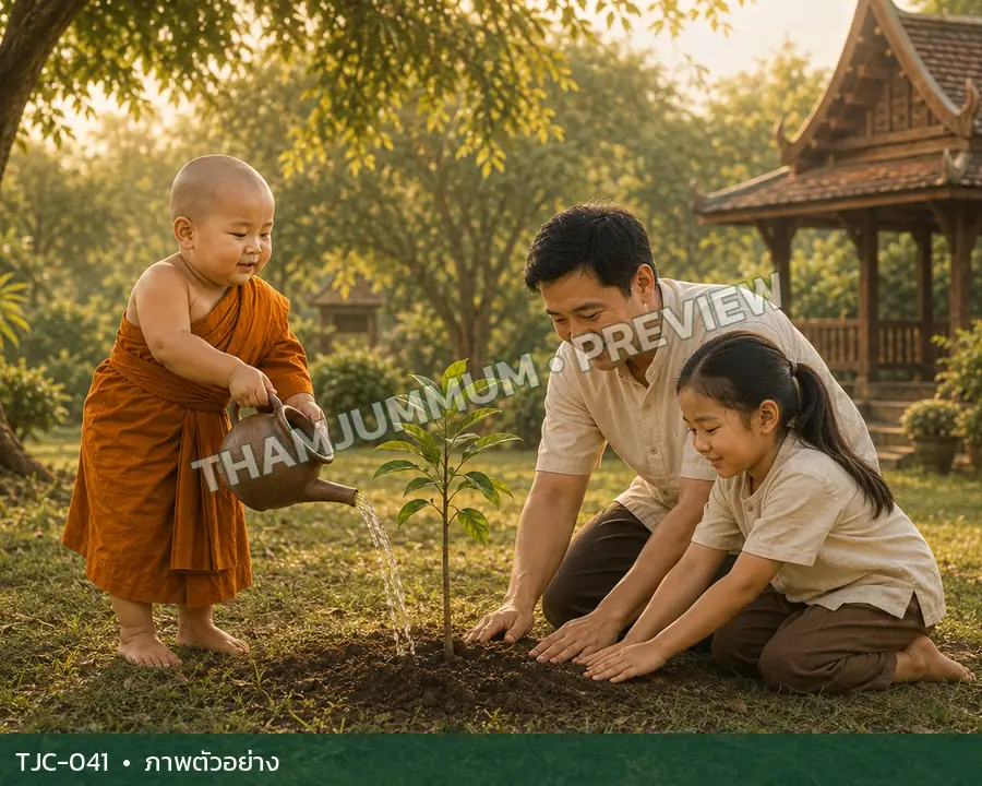 TJC-041 เณรกับผู้คน
