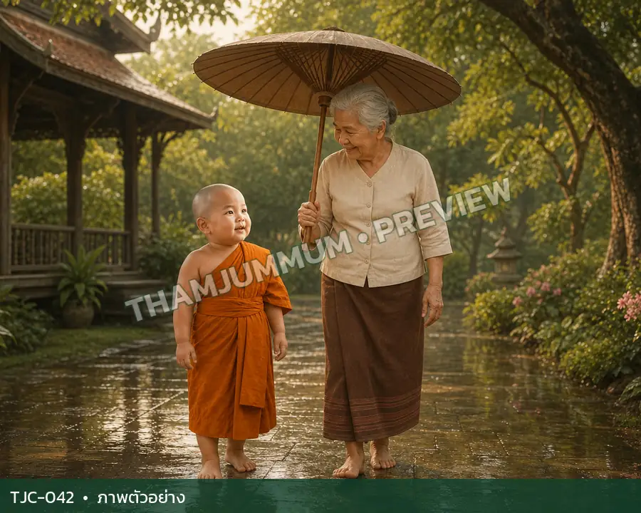 TJC-042 เณรกับผู้คน