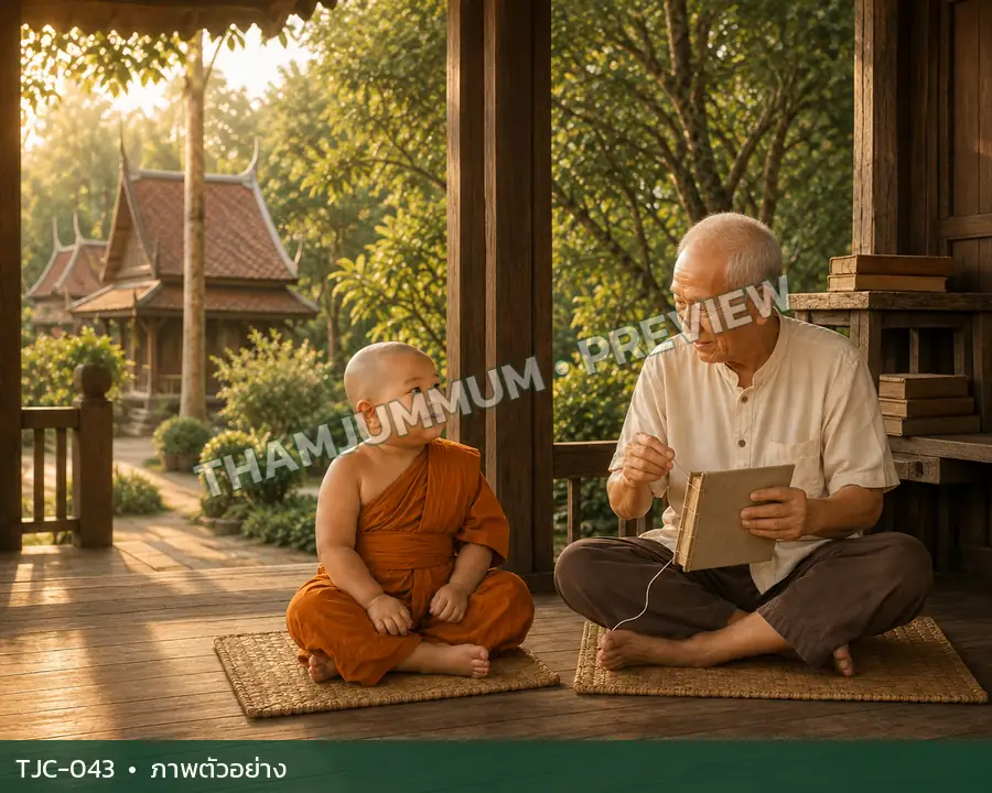 TJC-043 เณรกับผู้คน
