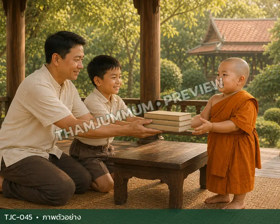 TJC-045 เณรกับผู้คน