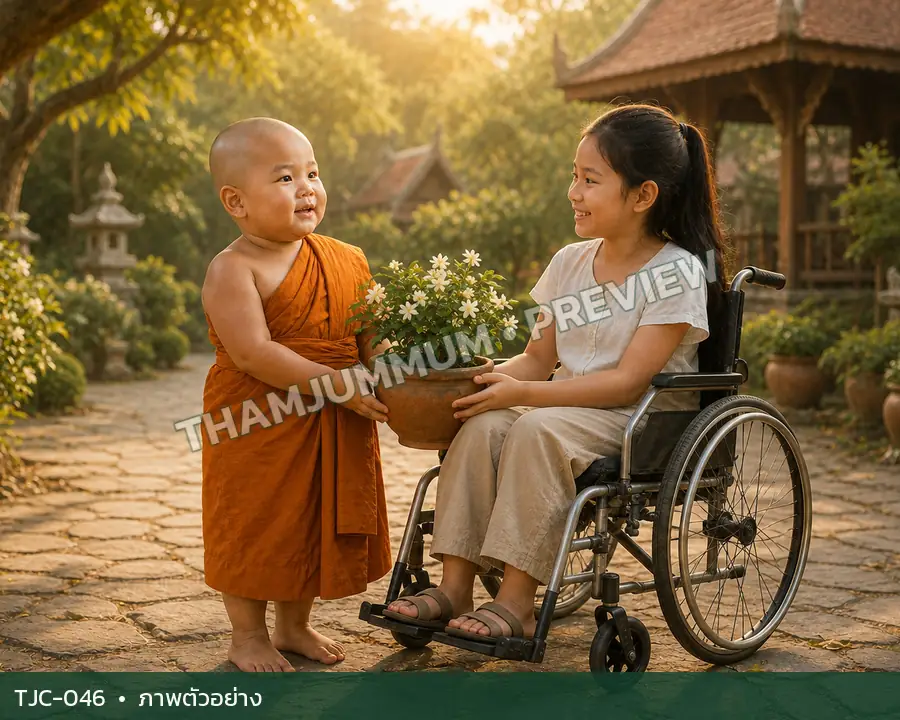 TJC-046 เณรกับผู้คน