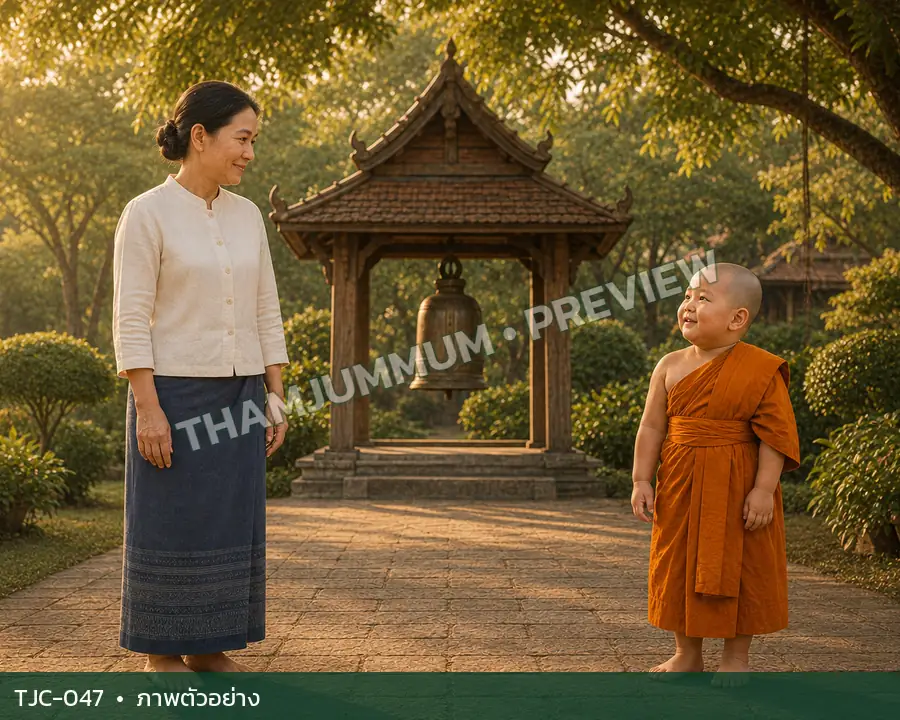 TJC-047 เณรกับผู้คน