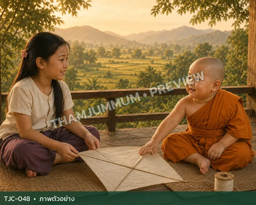 TJC-048 เณรกับผู้คน