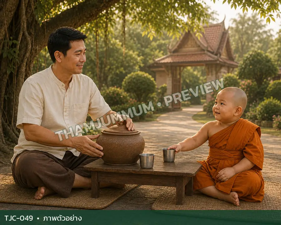 TJC-049 เณรกับผู้คน