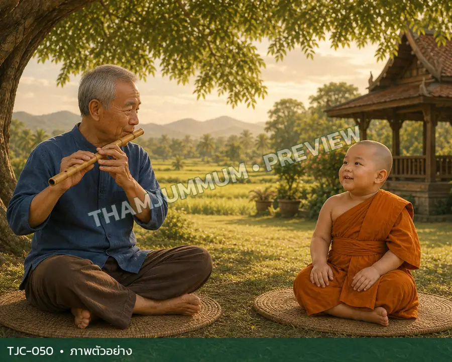 TJC-050 เณรกับผู้คน