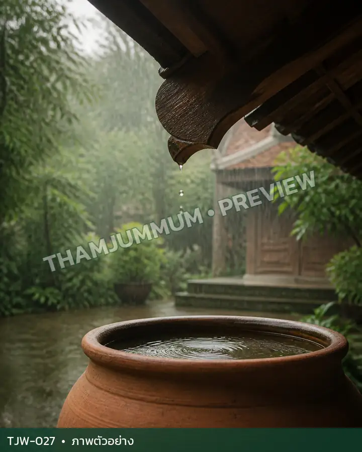 TJW-027 ภาพวิถีธรรมชาติ