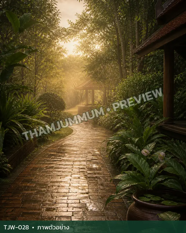 TJW-028 ภาพวิถีธรรมชาติ