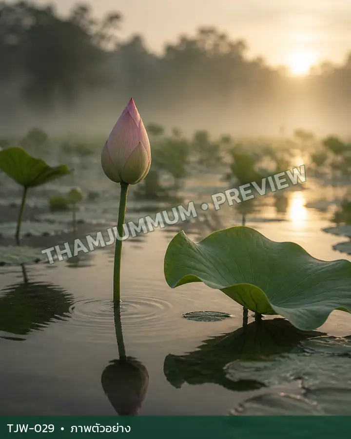 TJW-029 ภาพวิถีธรรมชาติ