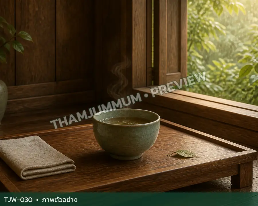 TJW-030 ภาพวิถีธรรมชาติ