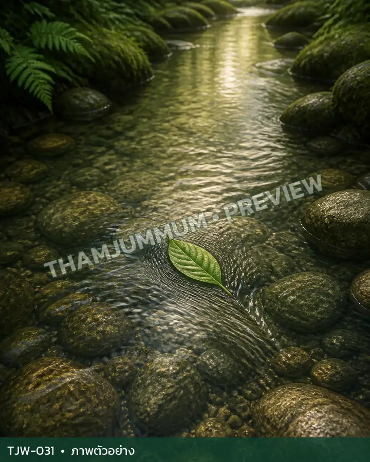 TJW-031 ภาพวิถีธรรมชาติ