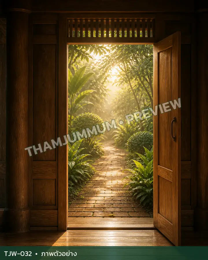 TJW-032 ภาพวิถีธรรมชาติ