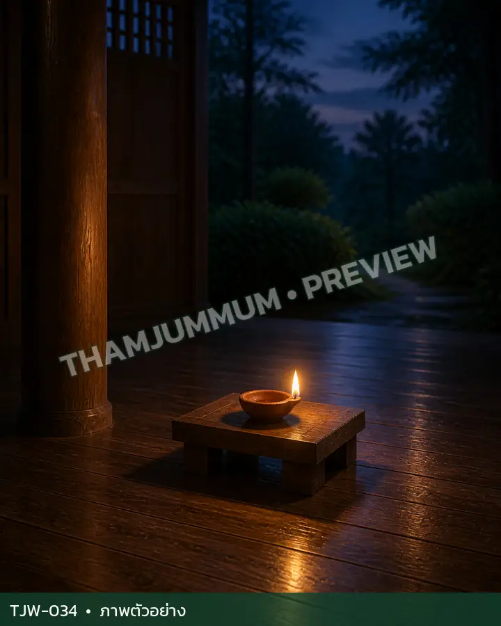 TJW-034 ภาพวิถีธรรมชาติ