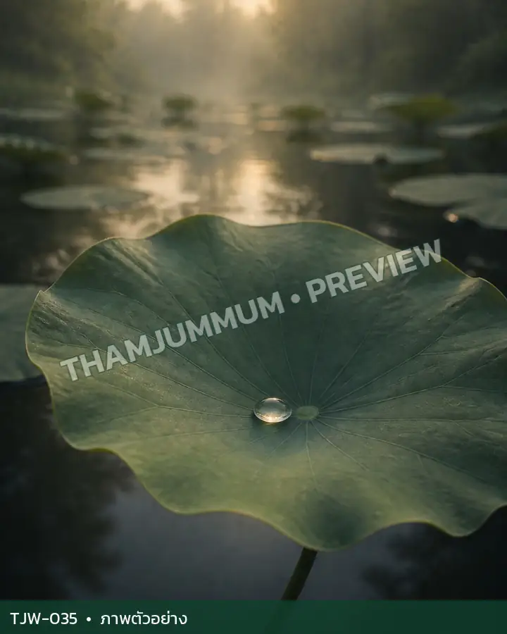 TJW-035 ภาพวิถีธรรมชาติ
