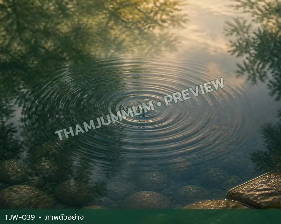 TJW-039 ภาพวิถีธรรมชาติ