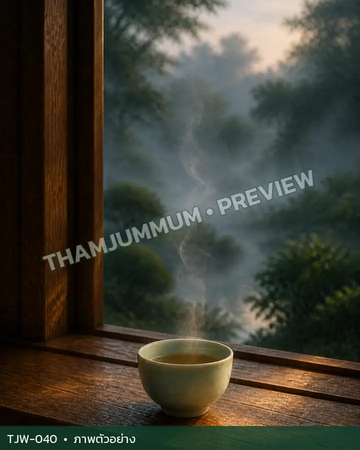 TJW-040 ภาพวิถีธรรมชาติ