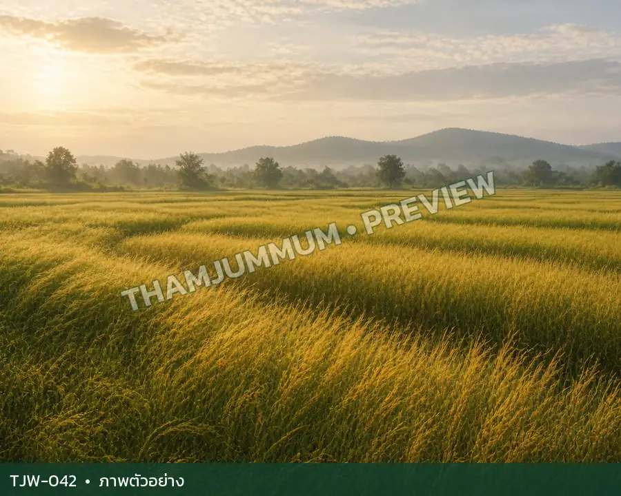 TJW-042 ภาพวิถีธรรมชาติ