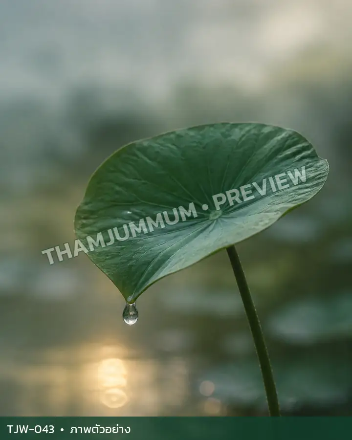 TJW-043 ภาพวิถีธรรมชาติ