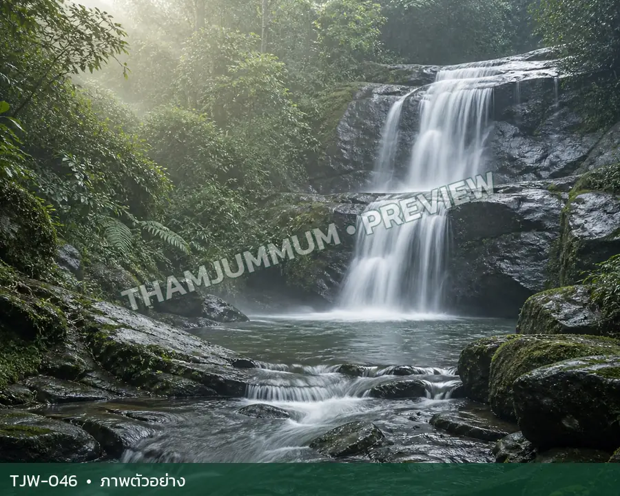 TJW-046 ภาพวิถีธรรมชาติ