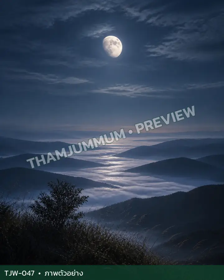 TJW-047 ภาพวิถีธรรมชาติ
