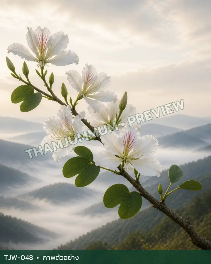 TJW-048 ภาพวิถีธรรมชาติ