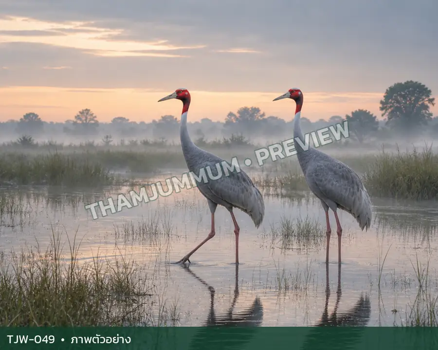 TJW-049 ภาพวิถีธรรมชาติ