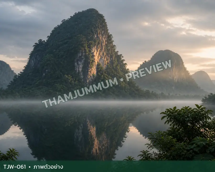 TJW-061 ภาพวิถีธรรมชาติ