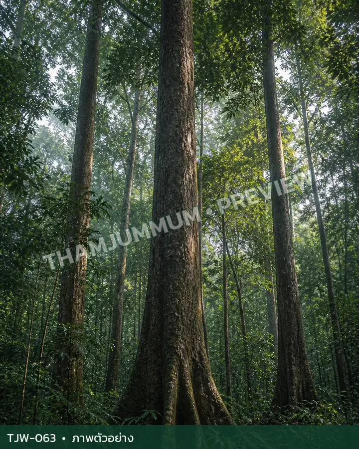 TJW-063 ภาพวิถีธรรมชาติ